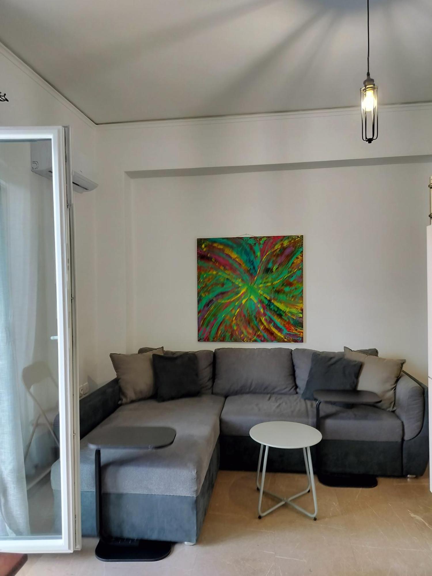 Cozy Central Flat In Pyrgos Near Olympia Εξωτερικό φωτογραφία